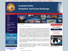 Tablet Screenshot of la-safe.org